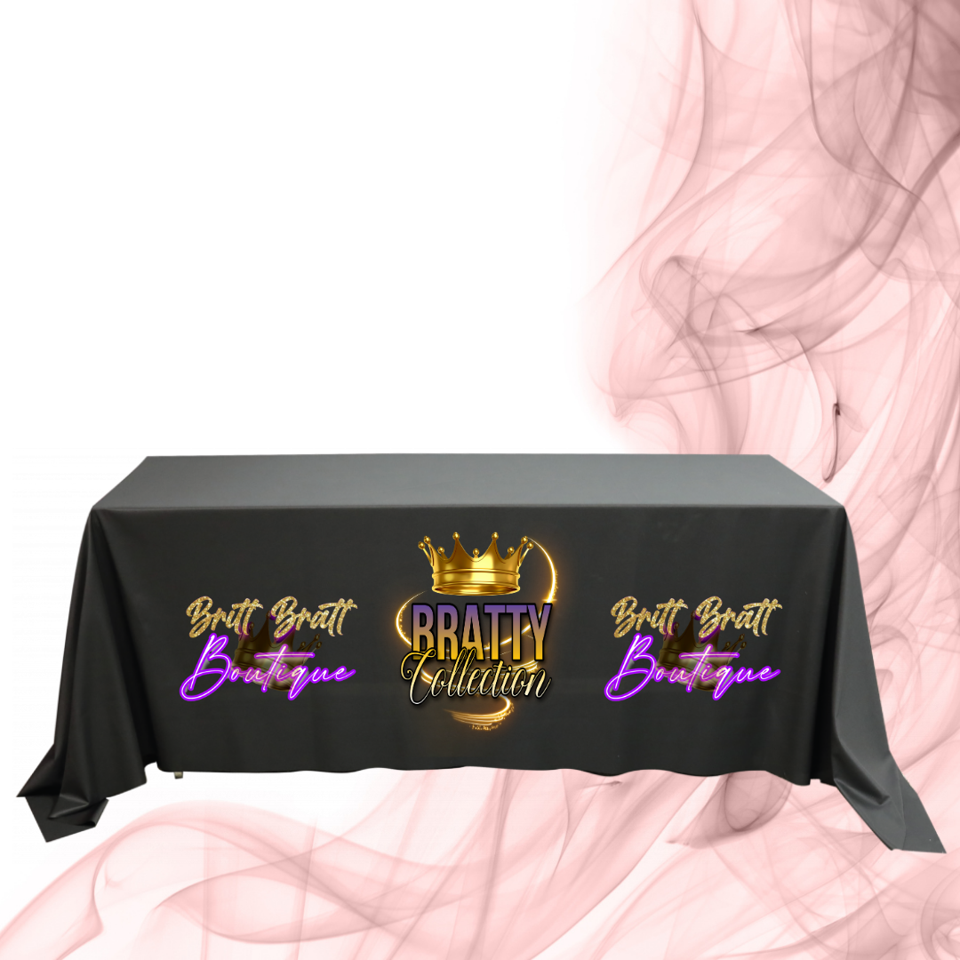 Business table cloth