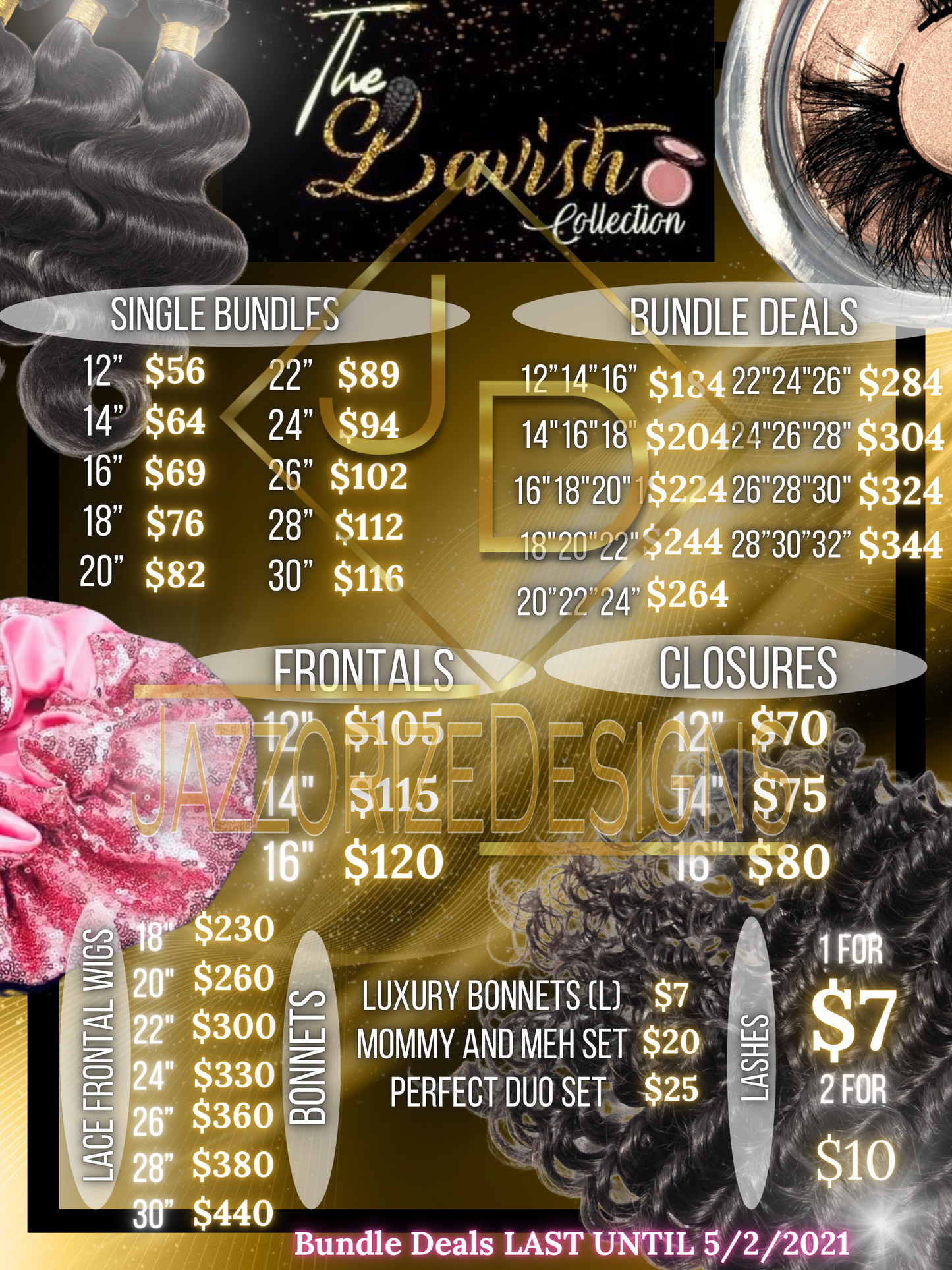 Price list (print) flyer