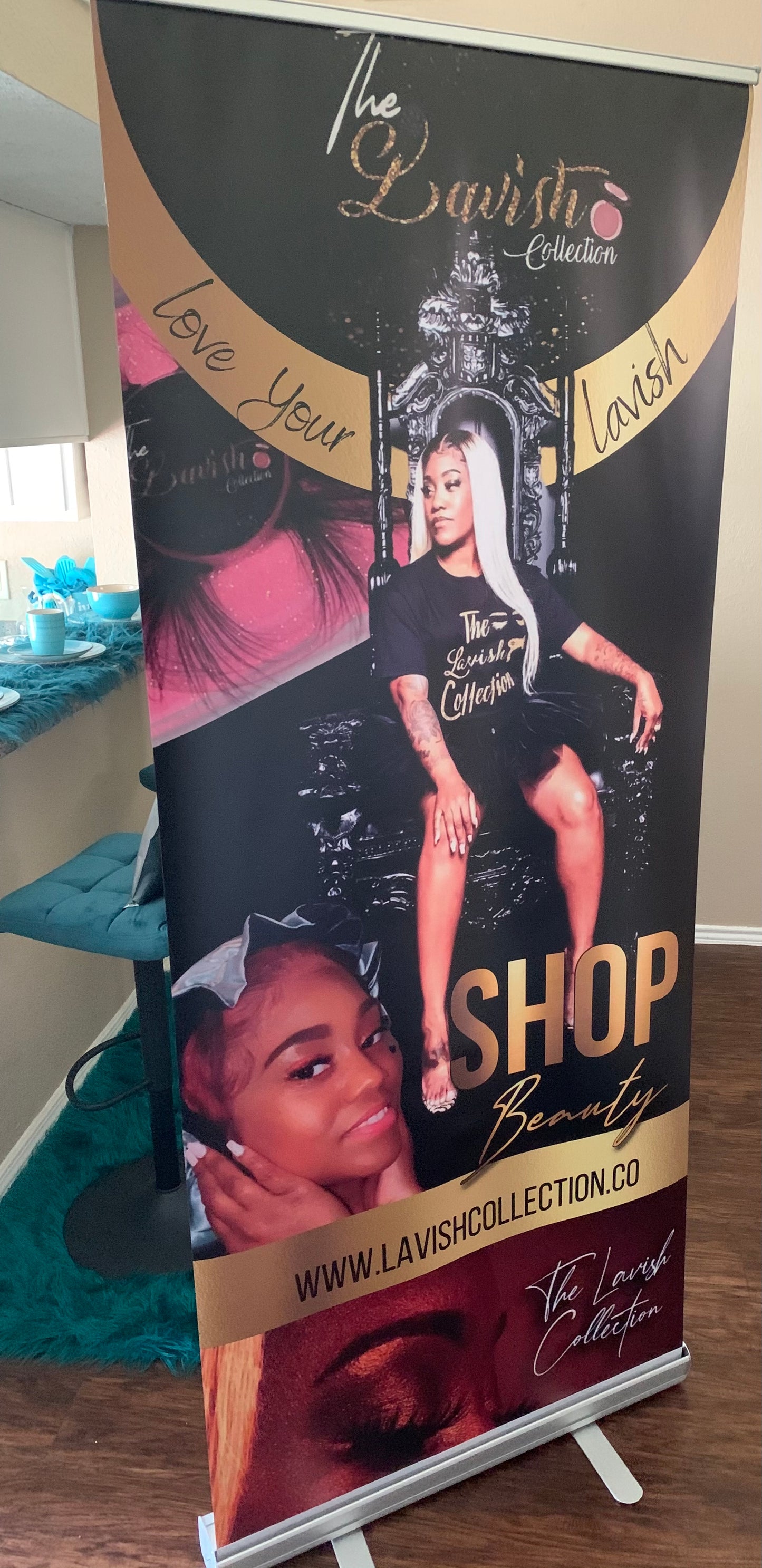 Retractable Stand banner