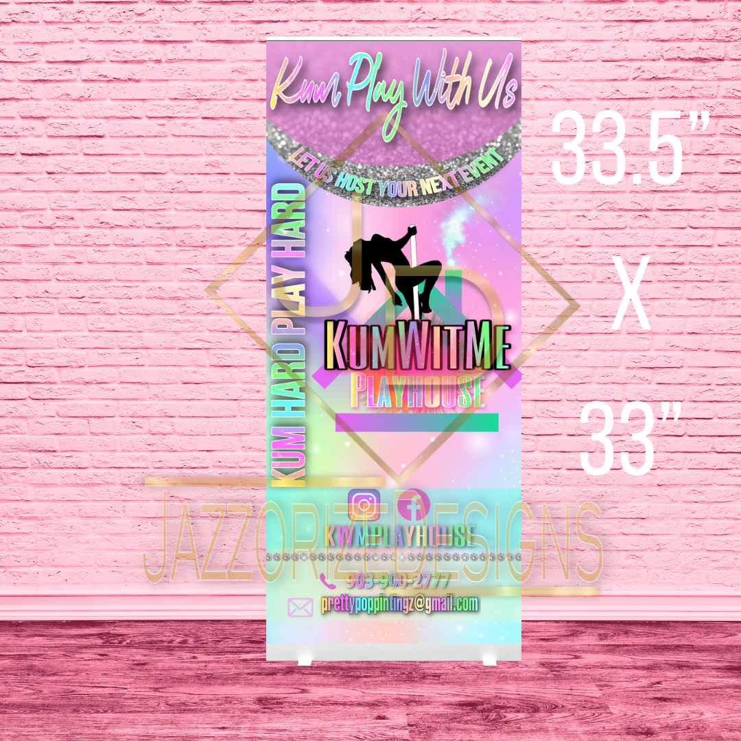 Retractable Stand banner