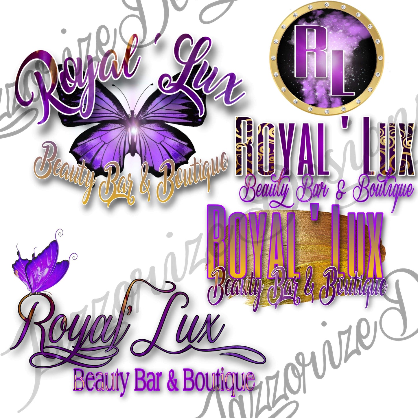 Glam & Graphic logo
