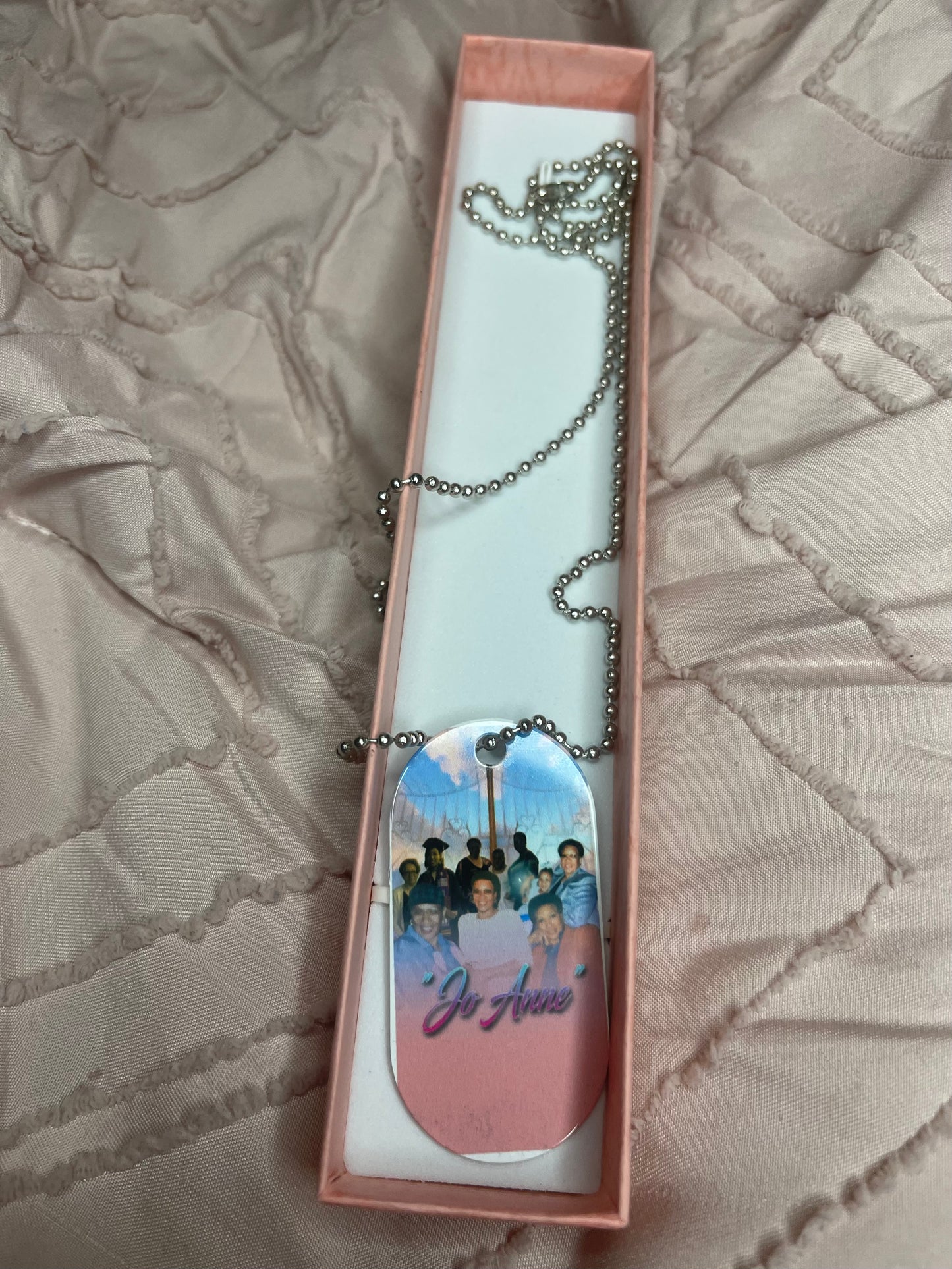 Dog chain Picture Necklace