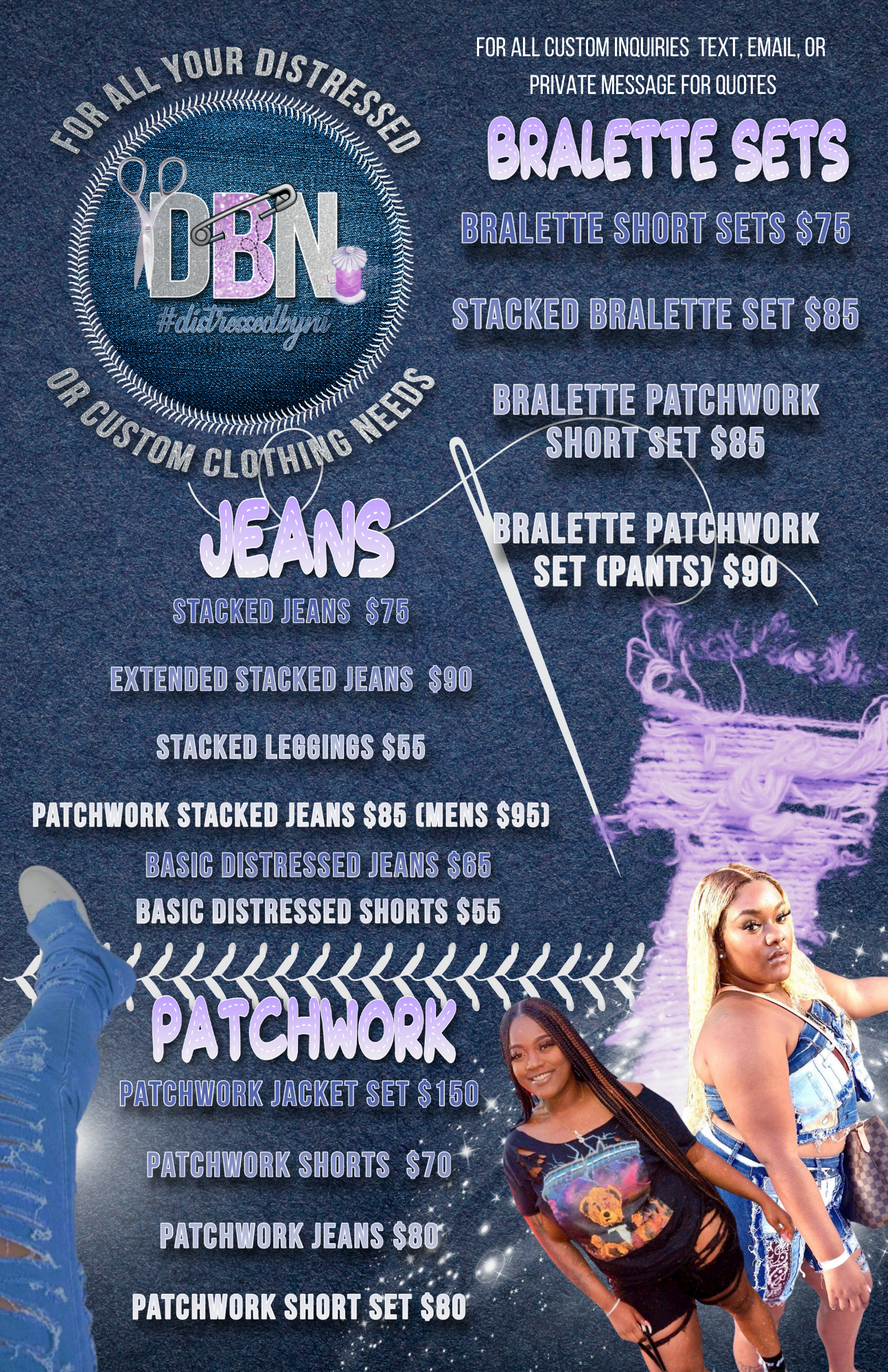 Price list (print) flyer