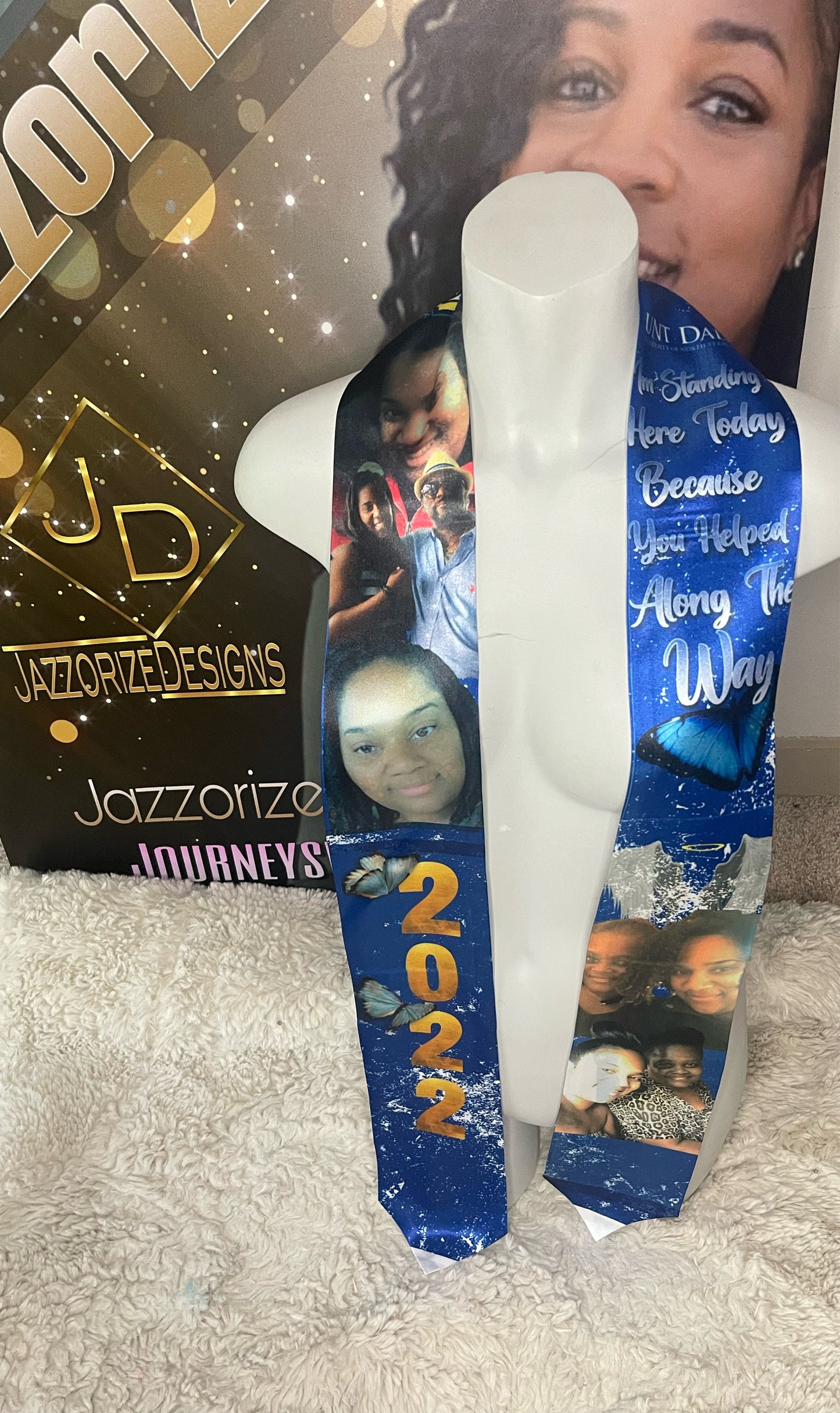Custom Graduation Stole