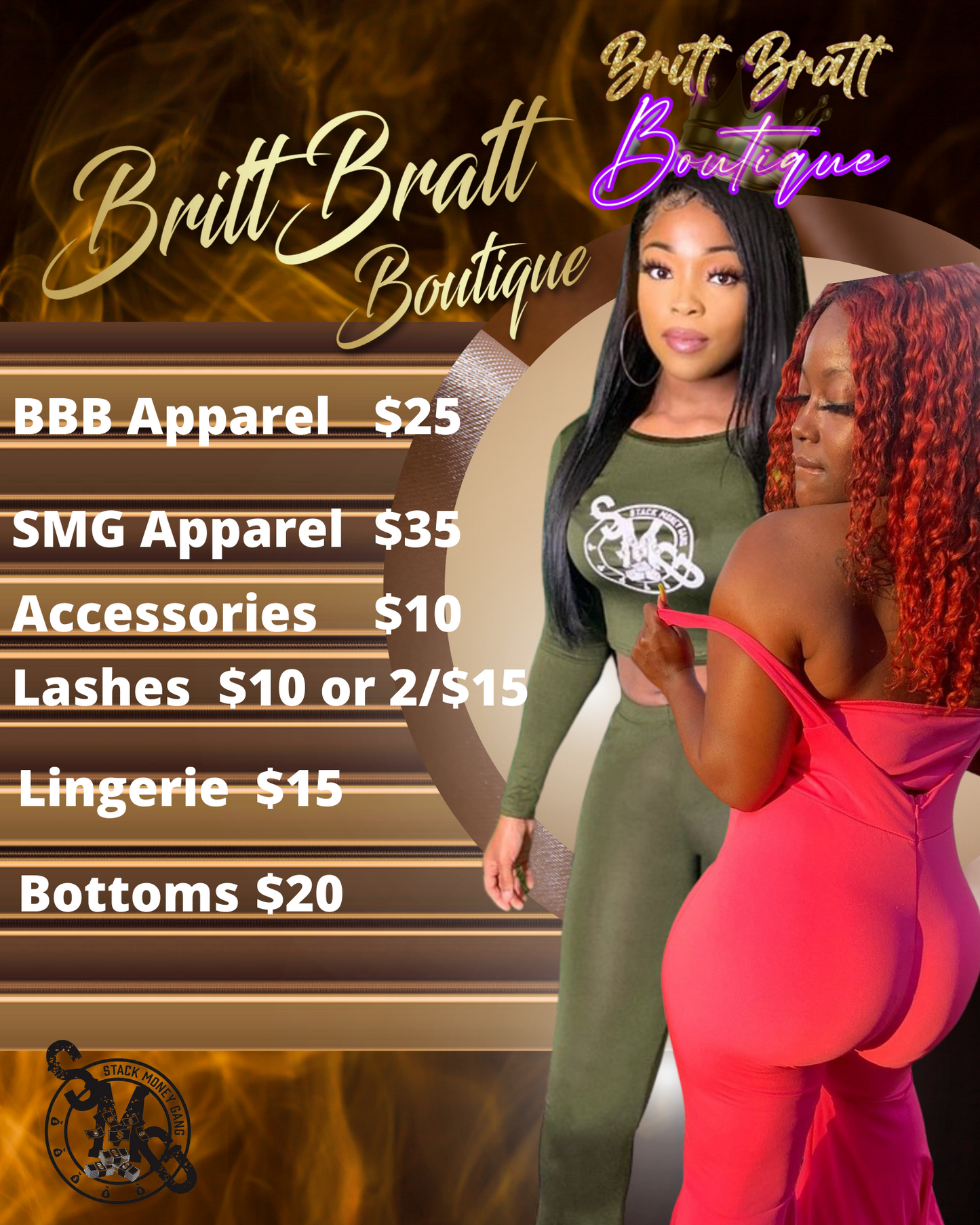 Price list (print) flyer