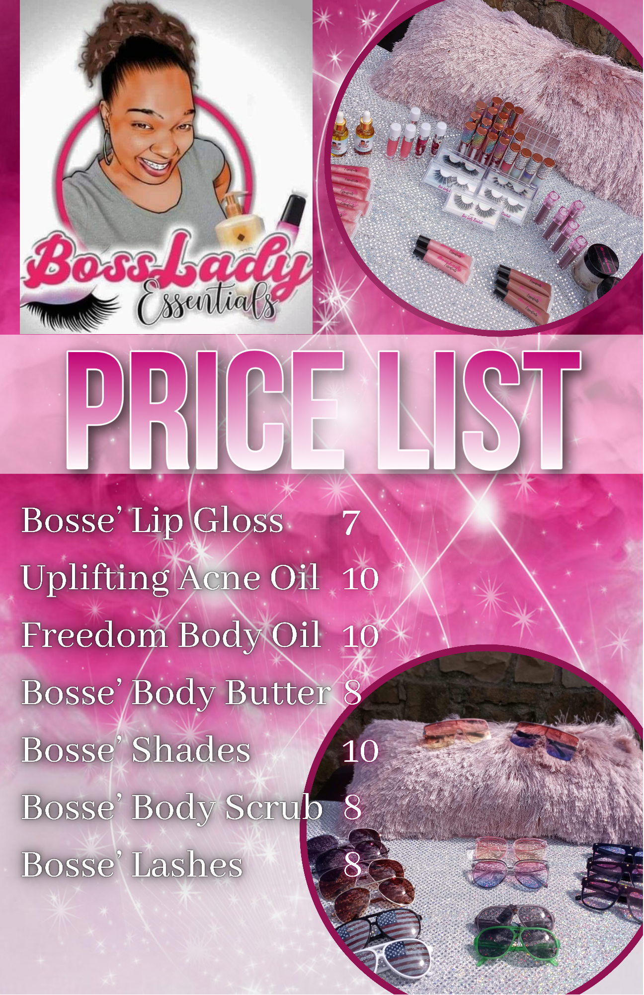 Price list (no print) eflyer