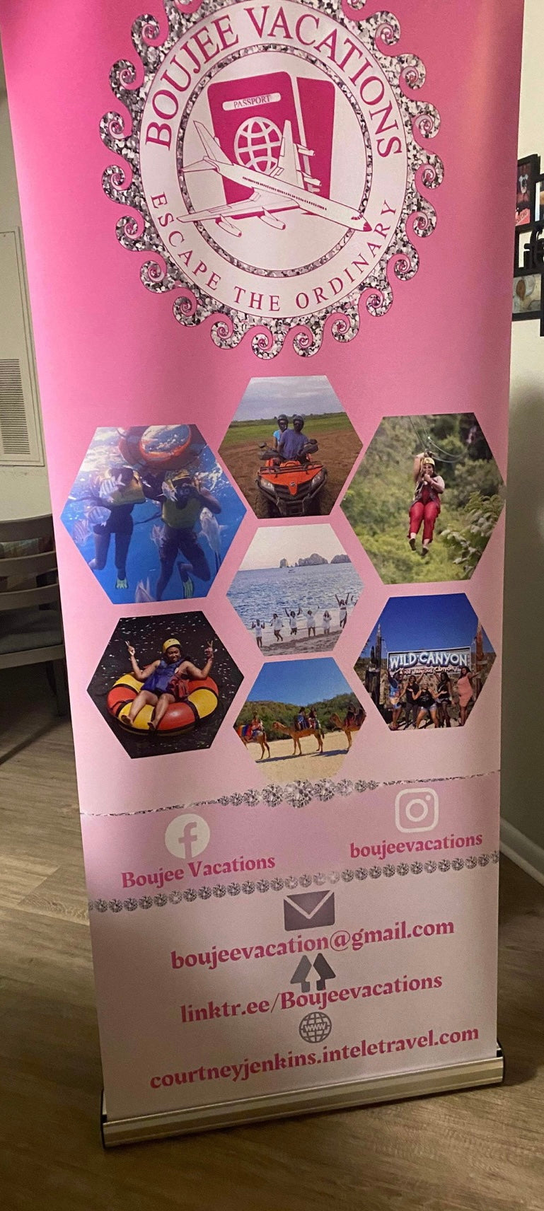 Retractable Stand banner