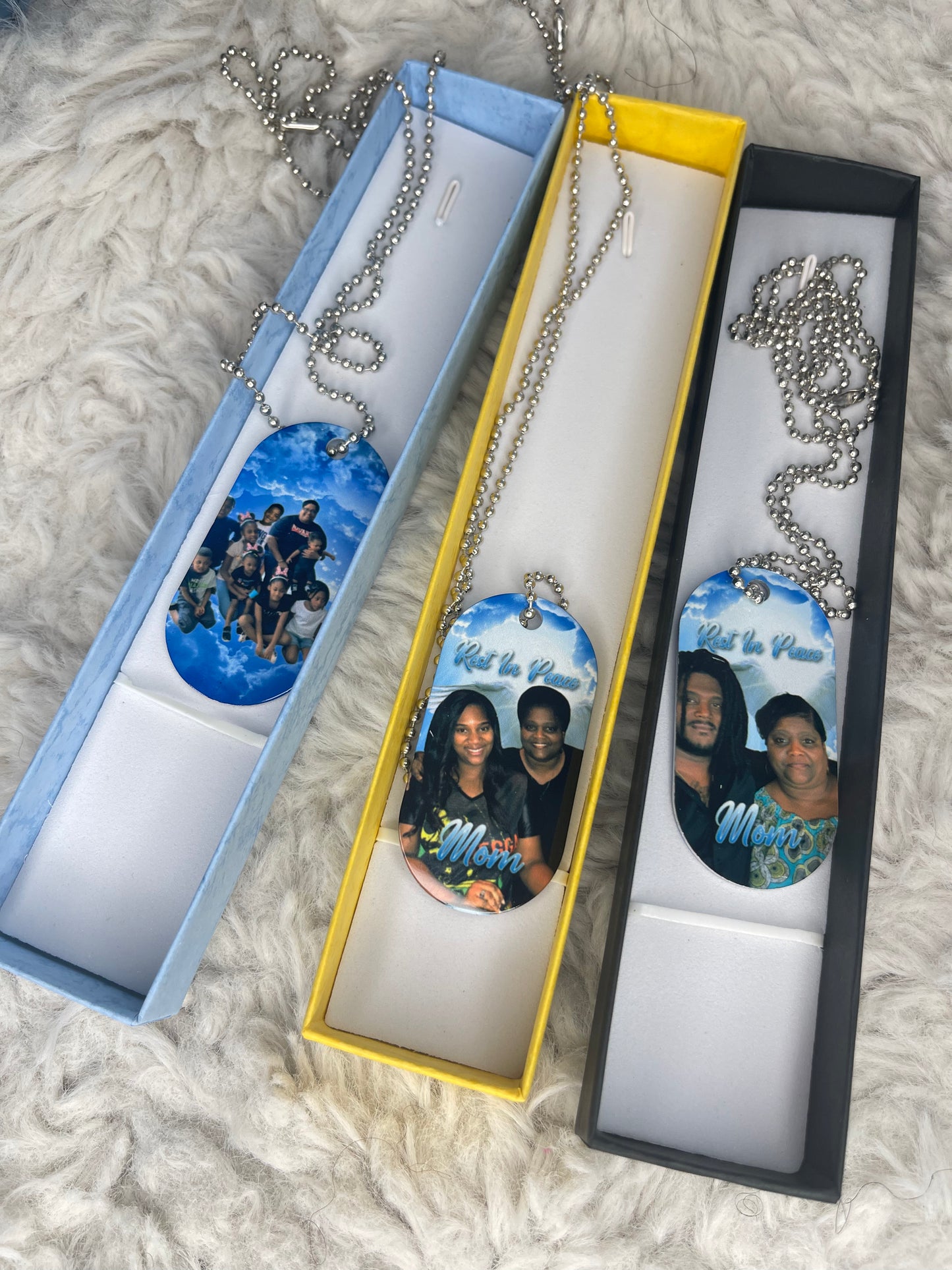 Dog chain Picture Necklace