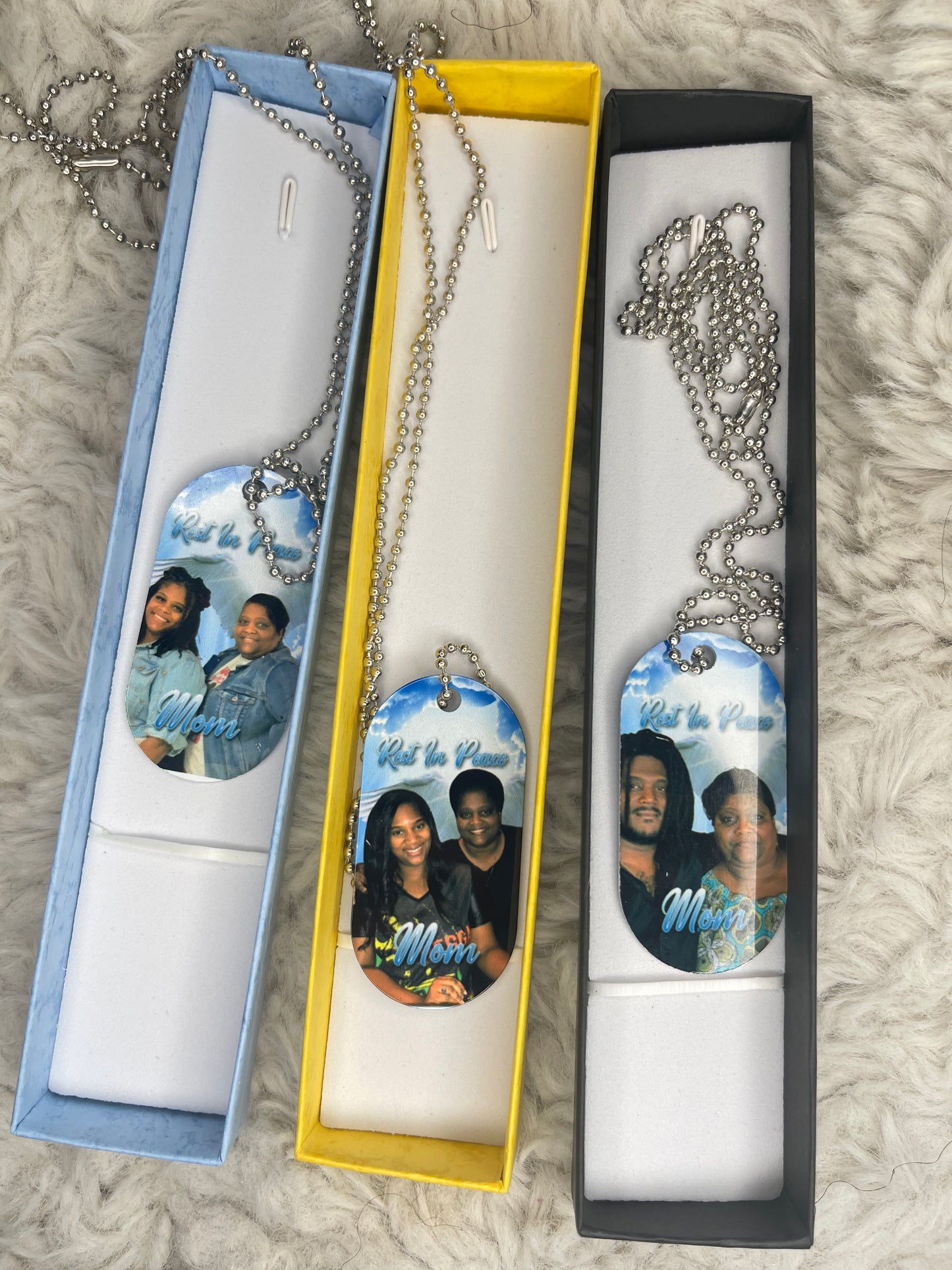 Dog chain Picture Necklace