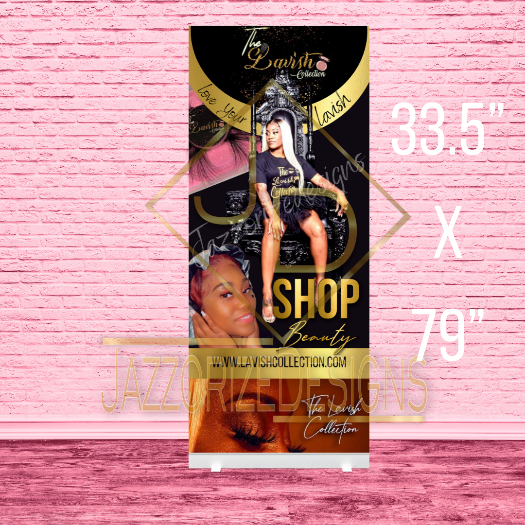Retractable Stand banner